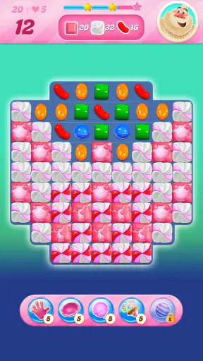 Candy Crush Saga screenshot