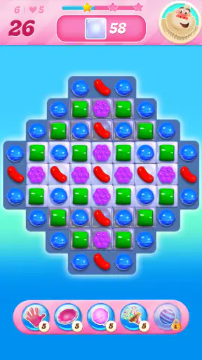 Candy Crush Saga screenshot