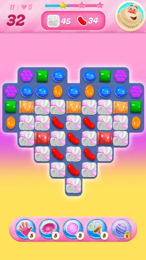 Candy Crush Saga screenshot
