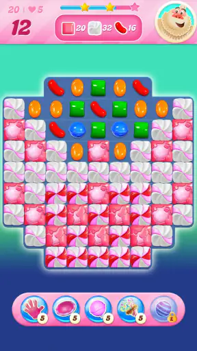 Candy Crush Saga screenshot