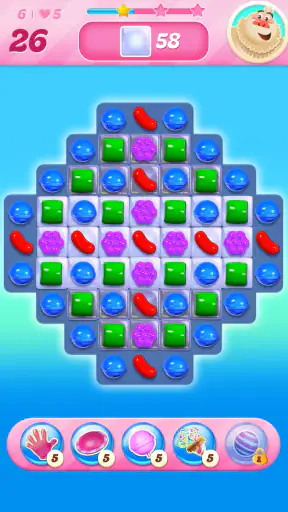 Candy Crush Saga screenshot