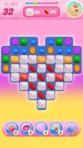 Candy Crush Saga screenshot