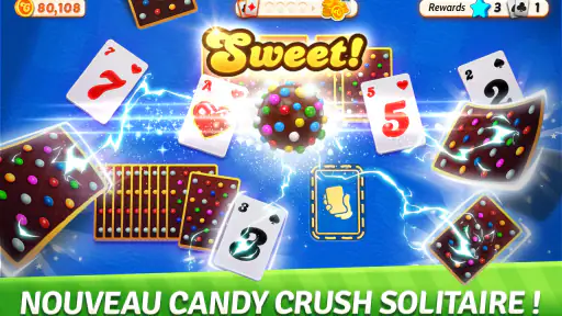 Candy Crush Solitaire screenshot