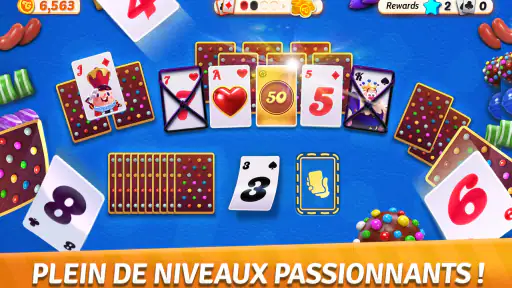 Candy Crush Solitaire screenshot