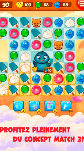 Candy Valley - Match 3 Puzzle screenshot
