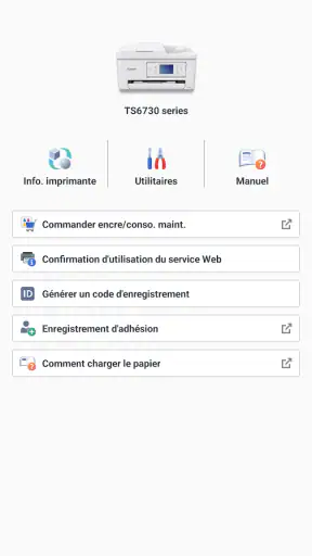 Canon PRINT screenshot