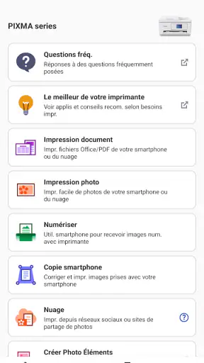 Canon PRINT screenshot