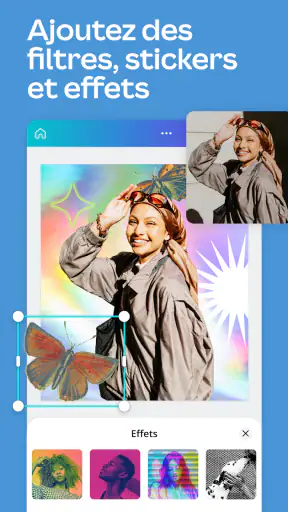 Canva: Retouche Photo et Vidéo screenshot