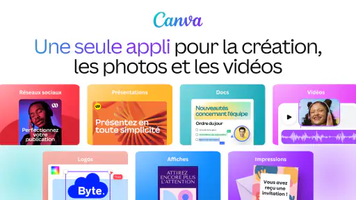 Canva: Retouche Photo et Vidéo screenshot