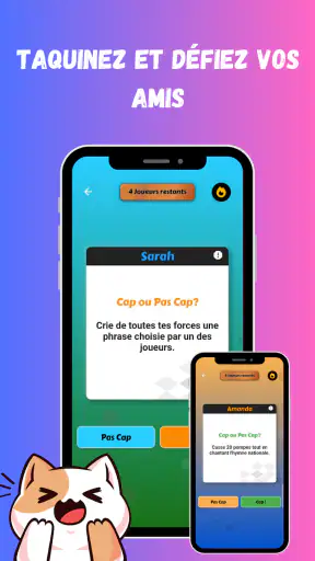 Cap ou pas cap Extrême screenshot