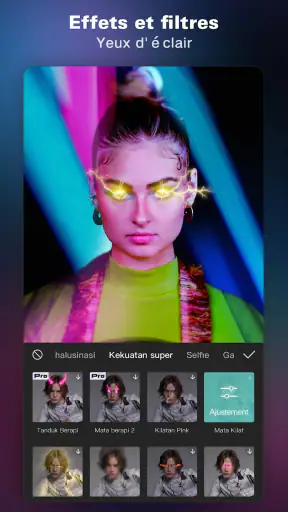 CapCut - Éditeur vidéo screenshot