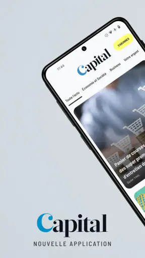 Capital : toute l'actu éco screenshot