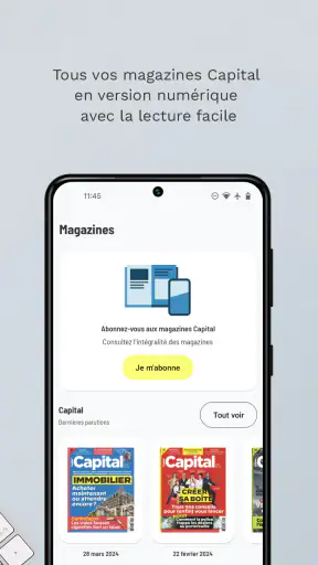 Capital : toute l'actu éco screenshot