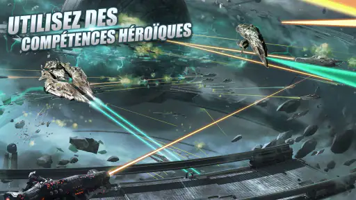 Captain Harlock X Astrokings screenshot