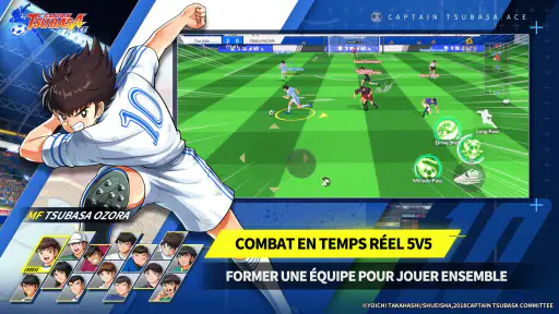 CAPTAIN TSUBASA: ACE screenshot