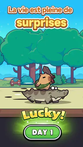 Capybara Go! screenshot