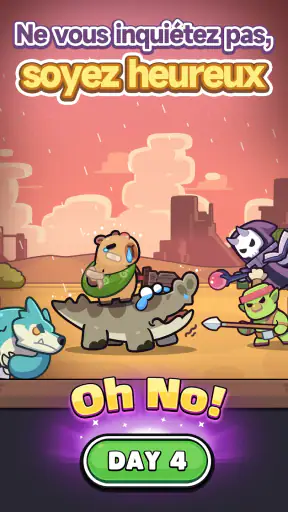 Capybara Go! screenshot