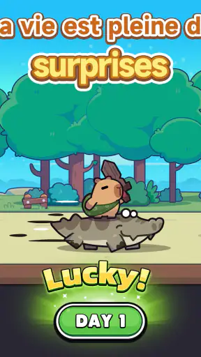 Capybara Go! screenshot