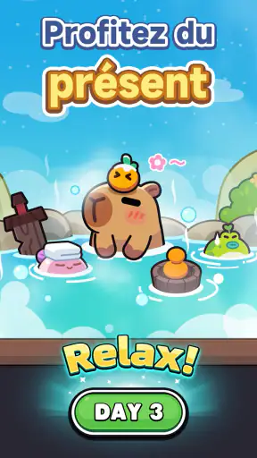 Capybara Go! screenshot