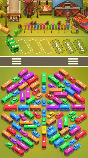 Car Jam: Jeux de bus screenshot