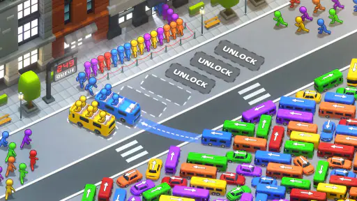 Car Jam: Jeux de bus screenshot