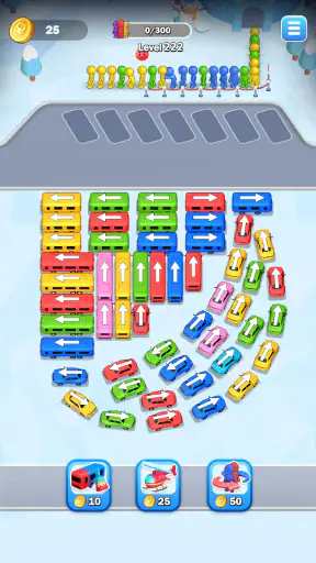 Car Jam Escape: Parking 3D screenshot