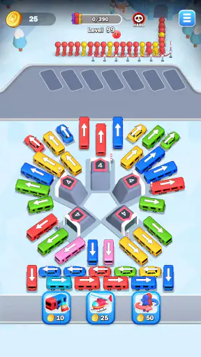 Car Jam Escape: Parking 3D screenshot