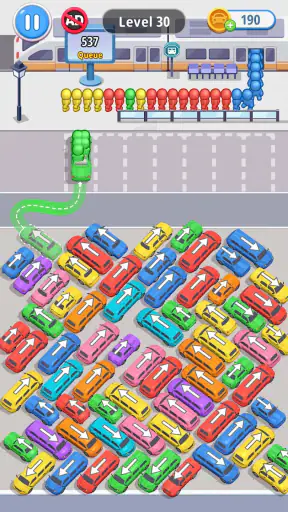 Car Jam Solver:Voiture Parking screenshot