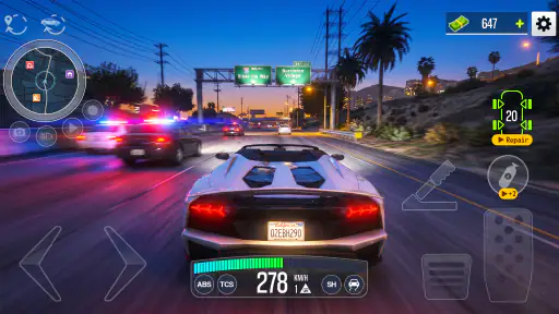 Car Racing Simulation screenshot