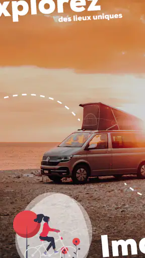 CaraMaps - Aires camping-car screenshot