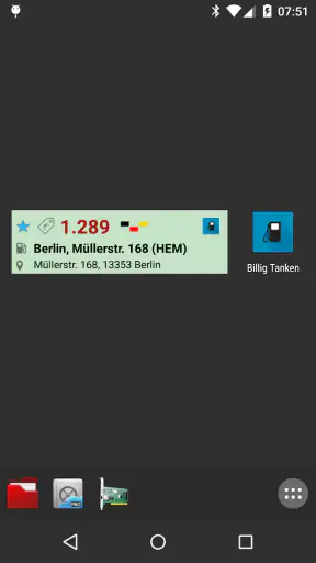 Carburant moins cher screenshot
