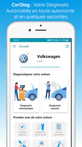 CarDiag : Diagnostic Auto OBD2 screenshot