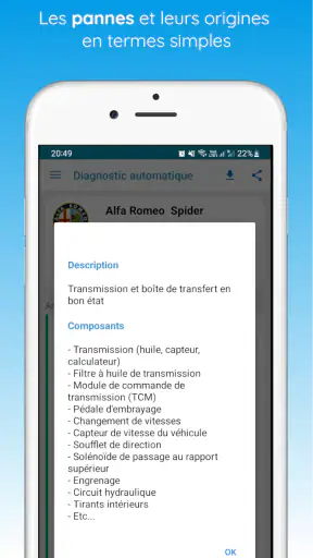 CarDiag : Diagnostic Auto OBD2 screenshot