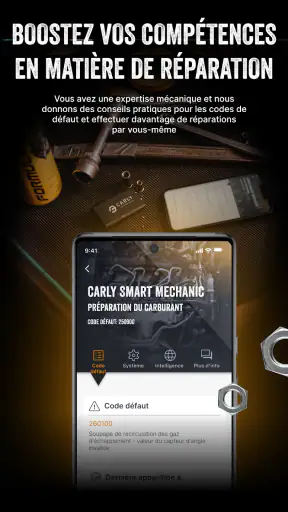 Carly OBD2 Scanner screenshot