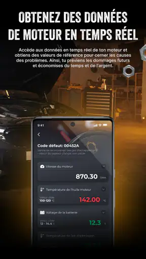 Carly OBD2 Scanner screenshot