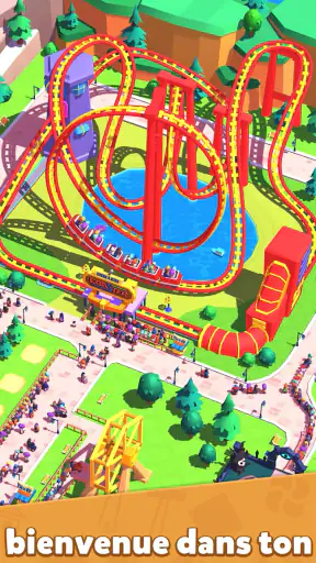 Carnival Tycoon: Idle Games screenshot