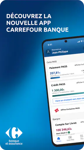 Carrefour Banque & Assurance screenshot