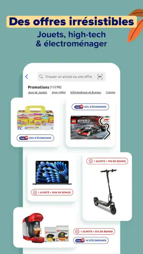 Carrefour France screenshot