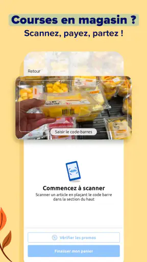 Carrefour France screenshot