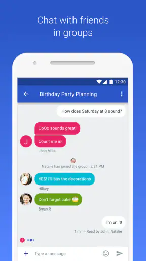 Carrier Services screenshot