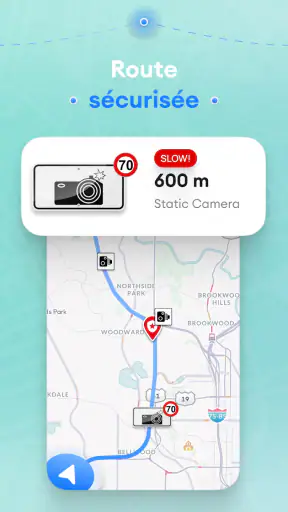 Carte Drive - Radar screenshot