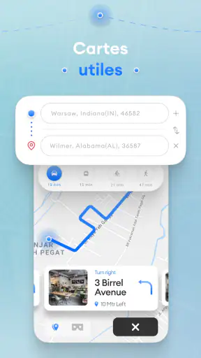Carte Drive - Radar screenshot