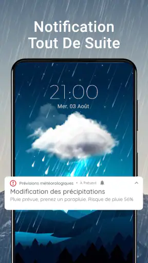 Carte météo : demain, aujourd screenshot