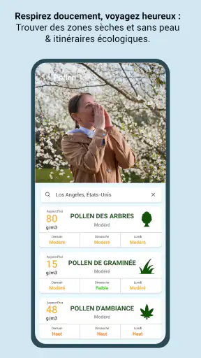 Cartes GPS, navigation, trafic screenshot