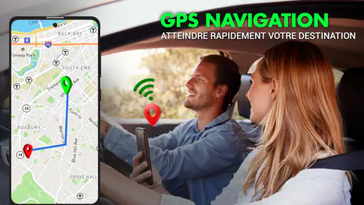 Cartes GPS Navigation Vocale screenshot