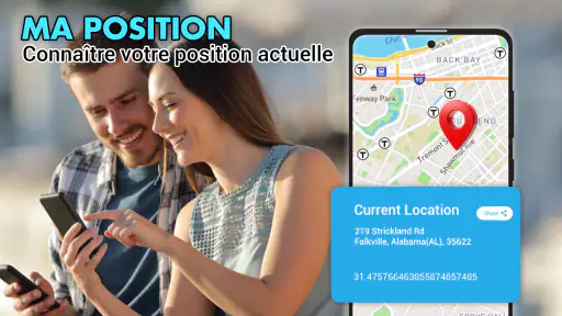 Cartes GPS Navigation Vocale screenshot