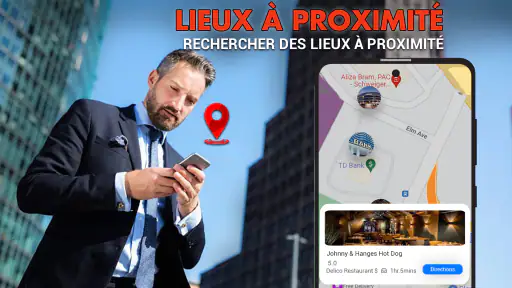 Cartes GPS Navigation Vocale screenshot