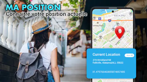 Cartes GPS Navigation Vocale screenshot
