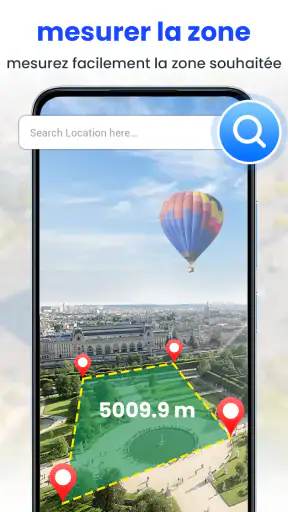 Cartes GPS satellite en direct screenshot