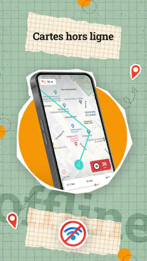 Cartes hors ligne screenshot